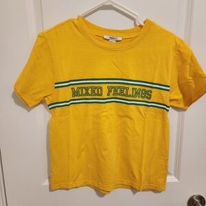 Yellow T shirt